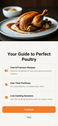 Poultry Palate iPhone screenshot