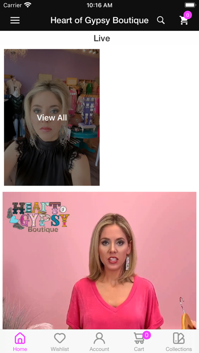 Heart of Gypsy Boutique Screenshot
