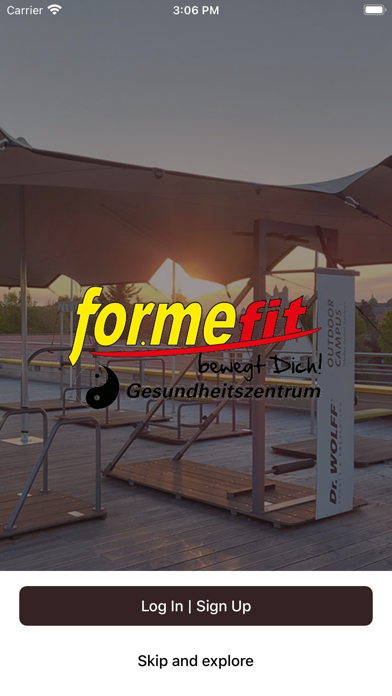 formefit Breisach Screenshot