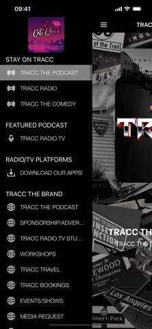 TRACC THE PODCAST Screenshot 2 of 9