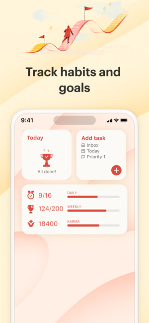 ‎Todoist: To Do List & Planer Screenshot