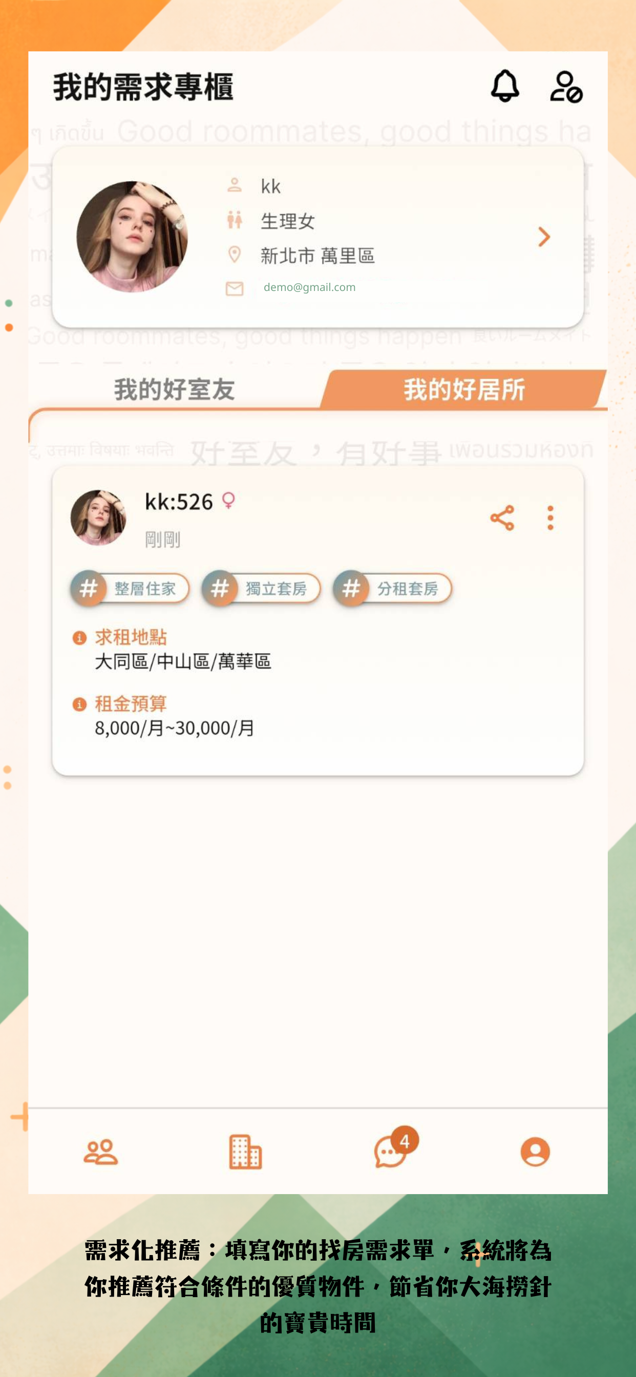 好室友