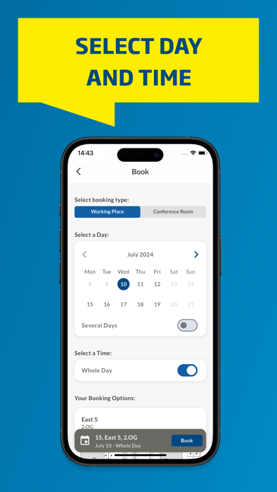 BlueRange Office Screenshot