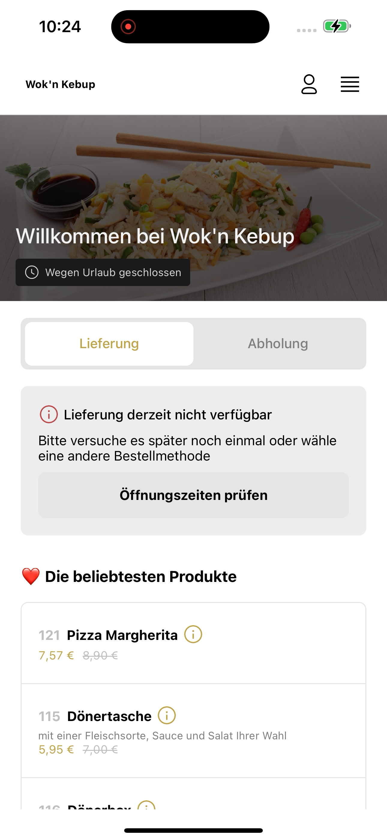 Wok'n Kebup screenshot 6