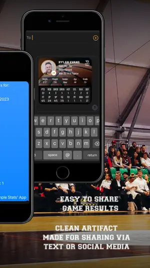 Basketball Simple Stat Tracker screenshot 4