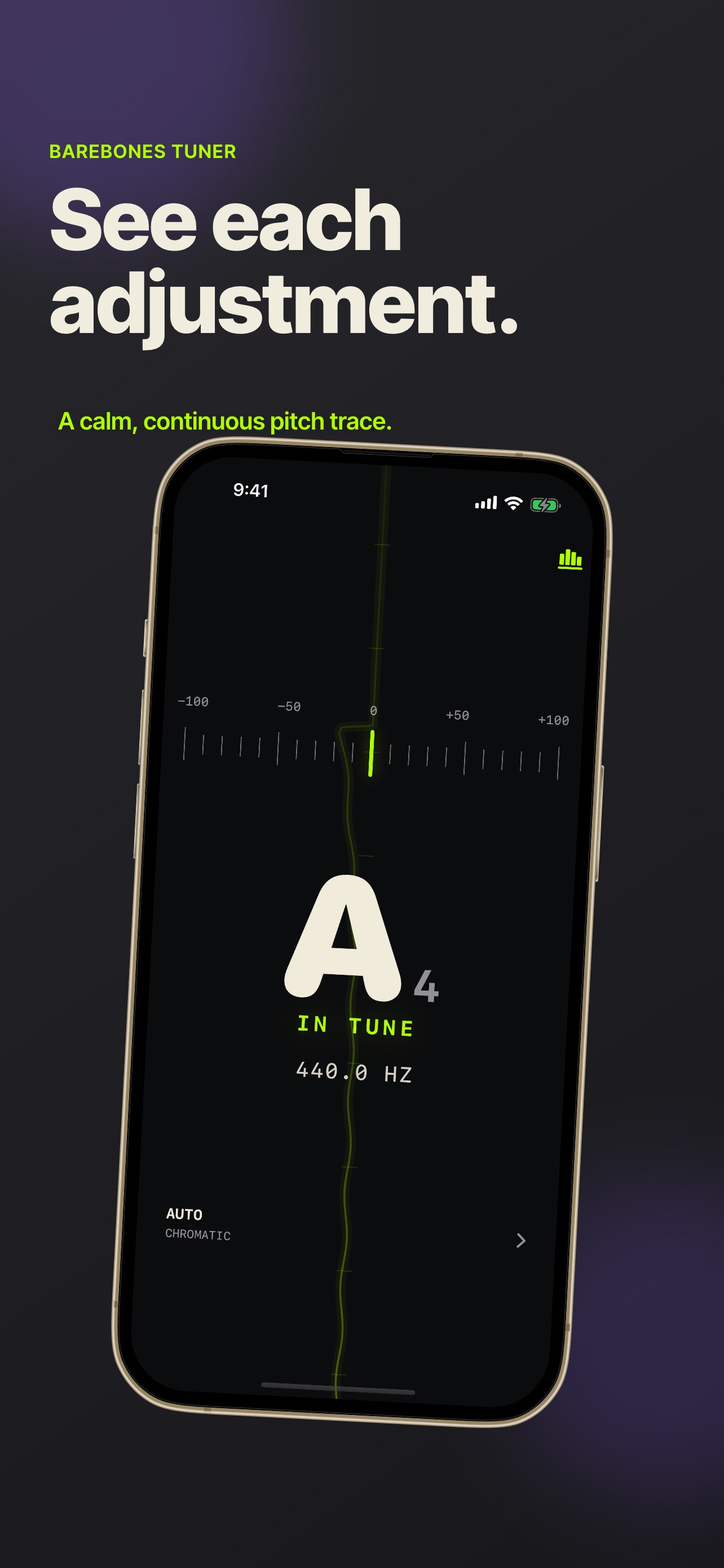 Screenshot 2 of Barebones Tuner