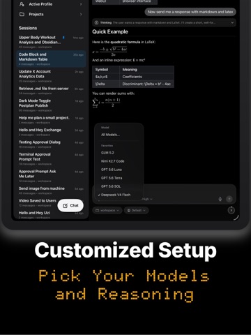 Hermex iPad screenshot 3
