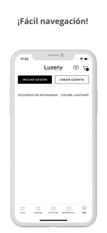 Luxeny screenshot
