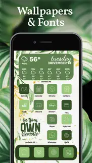 aesthetic kit widgets & themes iphone bildschirmfoto 3