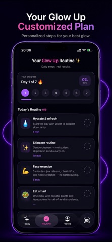 GlowZi: AI Glow Up Screenshot 3 of 4