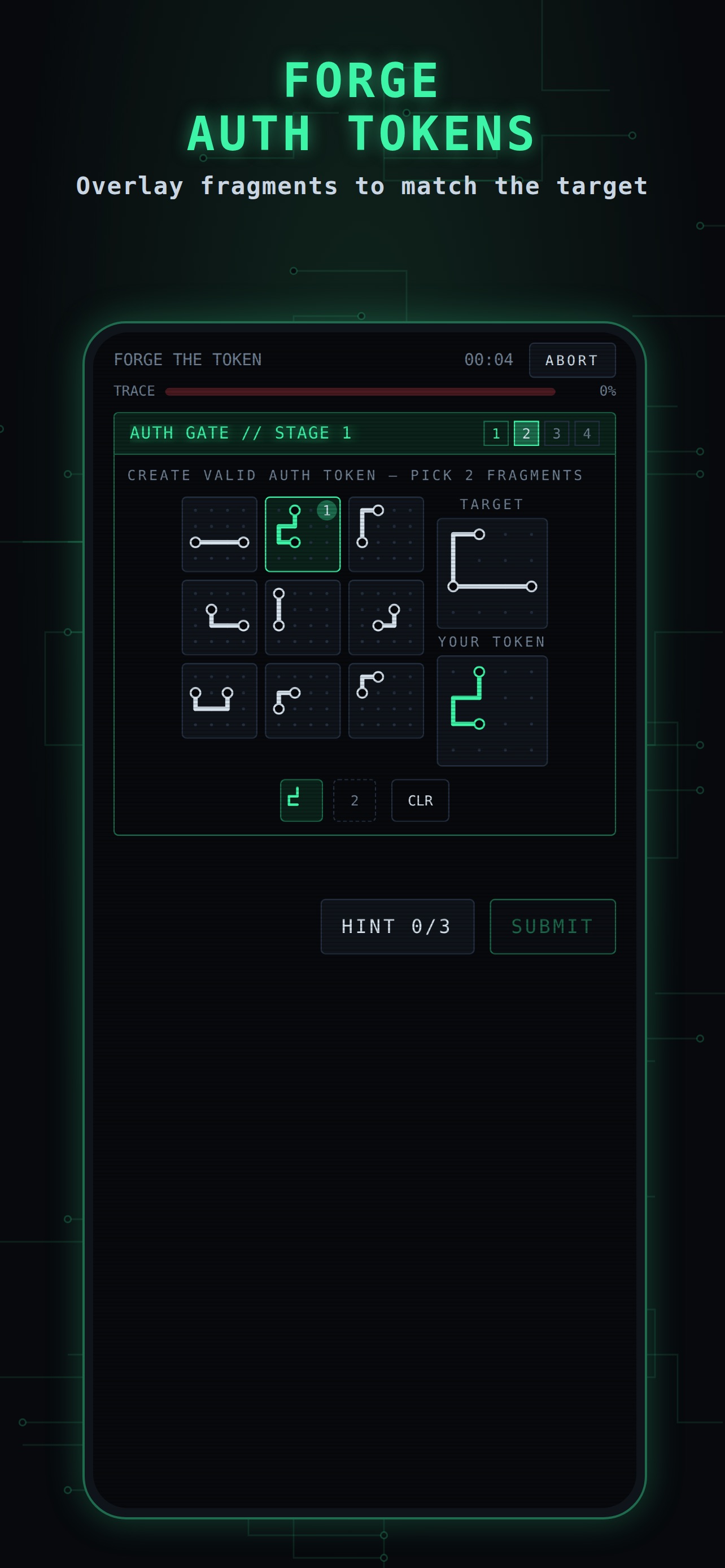 Screenshot 3 of Decodia: Hacker Logic Puzzle
