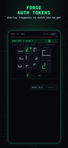 Decodia: Hacker Logic Puzzle screenshot 3
