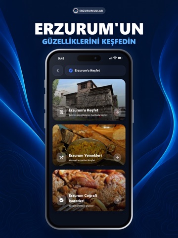 Erzurumlular iPad screenshot 5