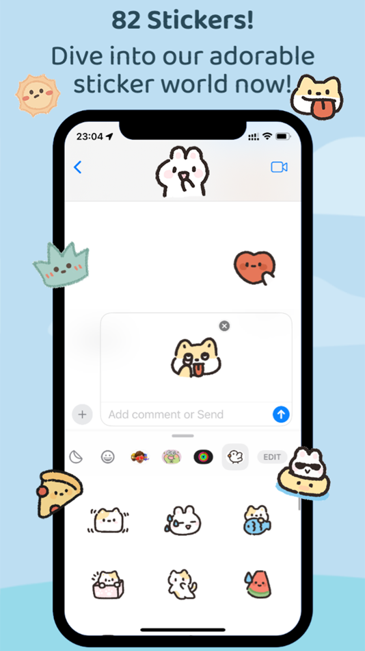 Cute Life Sticker - 1.0 - (iOS)