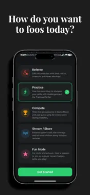 iRefFoos screenshot 1
