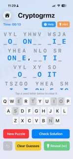 Cryptogrmz screenshot 3