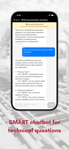 BMD FieldHand iPhone screenshot