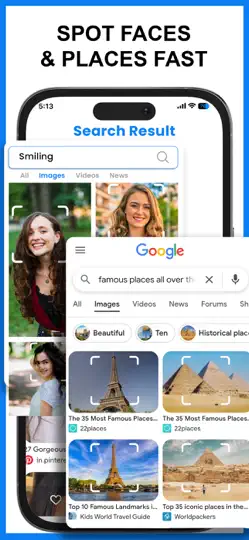 Image Search - Reverse Image iPhone Ekran Görüntüsü 2