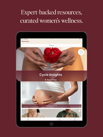 Agora Health iPad screenshot