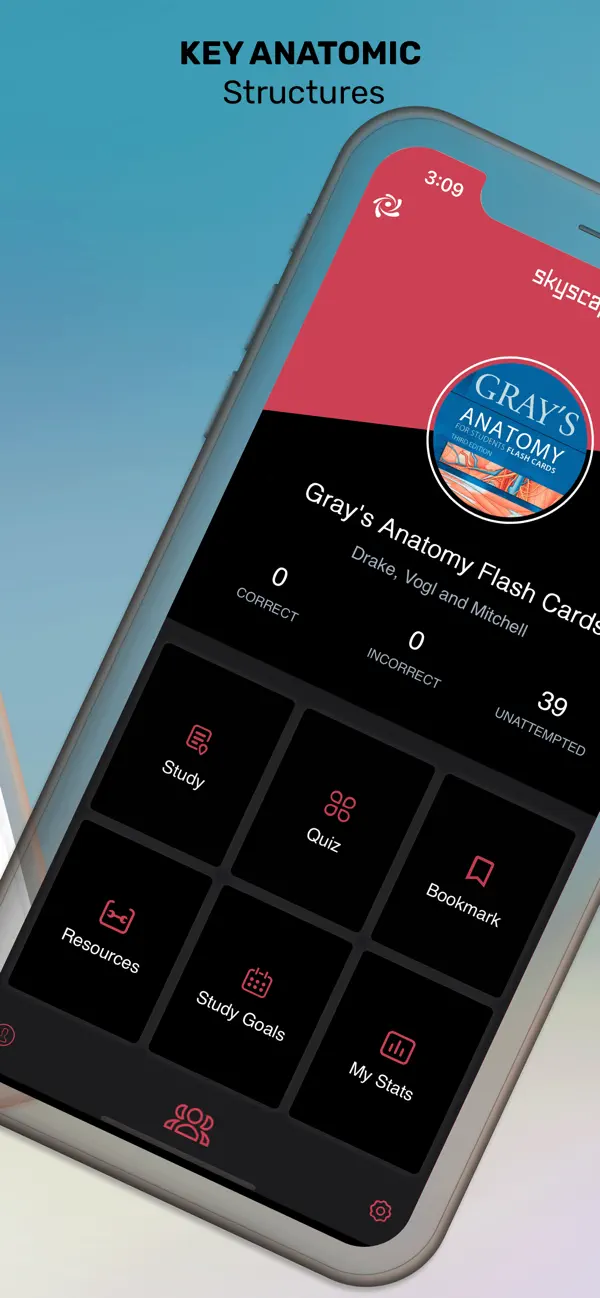 Screenshot #2 pour Gray's Anatomy Audio Hot Spots