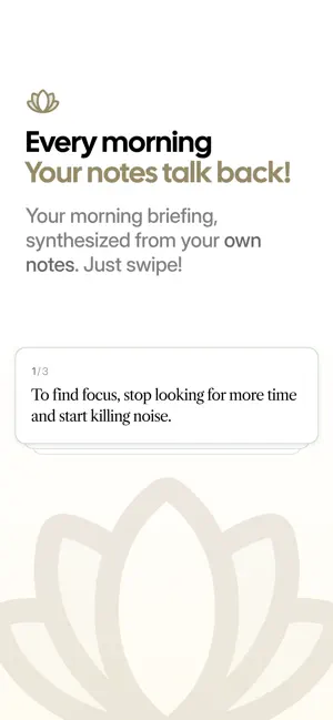 Lightnote: Brain Dump Notes screenshot 4