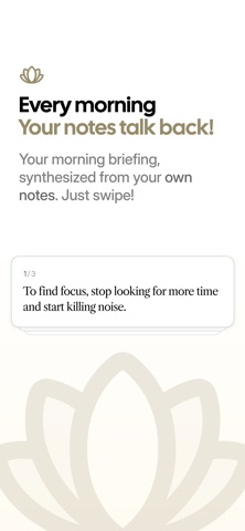 Lightnote: AI Brain Dump Screenshot 4 of 6