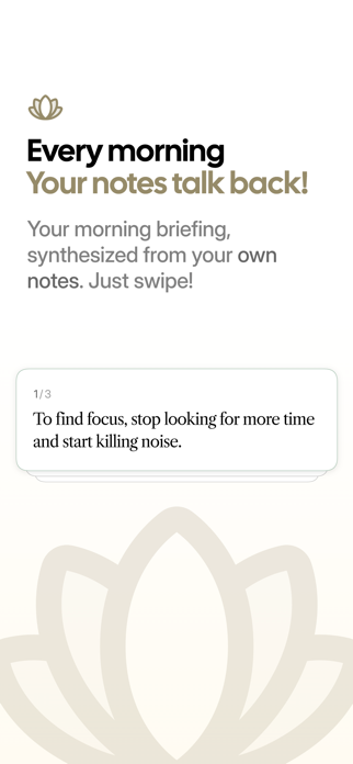 Lightnote: AI Brain Dump Screenshot 4 of 6