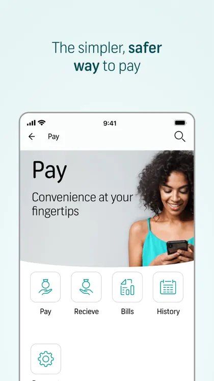 Screenshot 5 di 6 di FNB Banking App