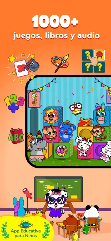 Tiny Minies: Aprende y Juega screenshot 2 of 8