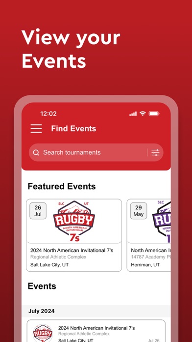 North American Invitational 7s Screenshot