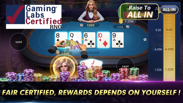 Texas Poker:Texas Holdem Game screenshot-4