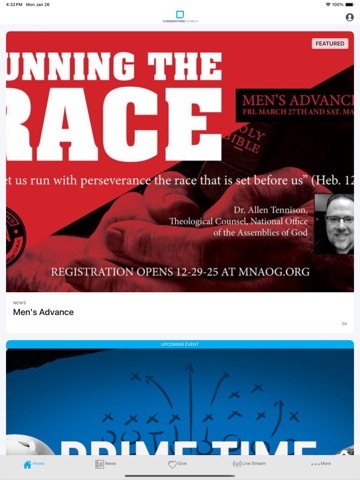 Cornerstone Austin app screenshot 3