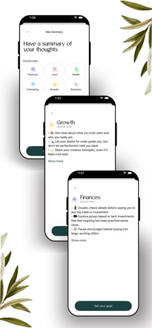 iMinde screenshot
