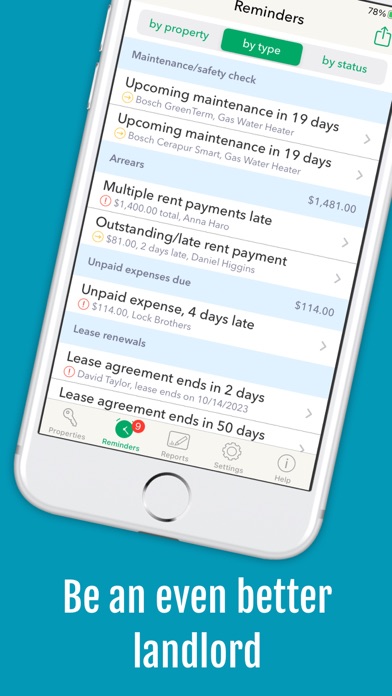 Screenshot #1 pour Gestion Locative: Landlordy
