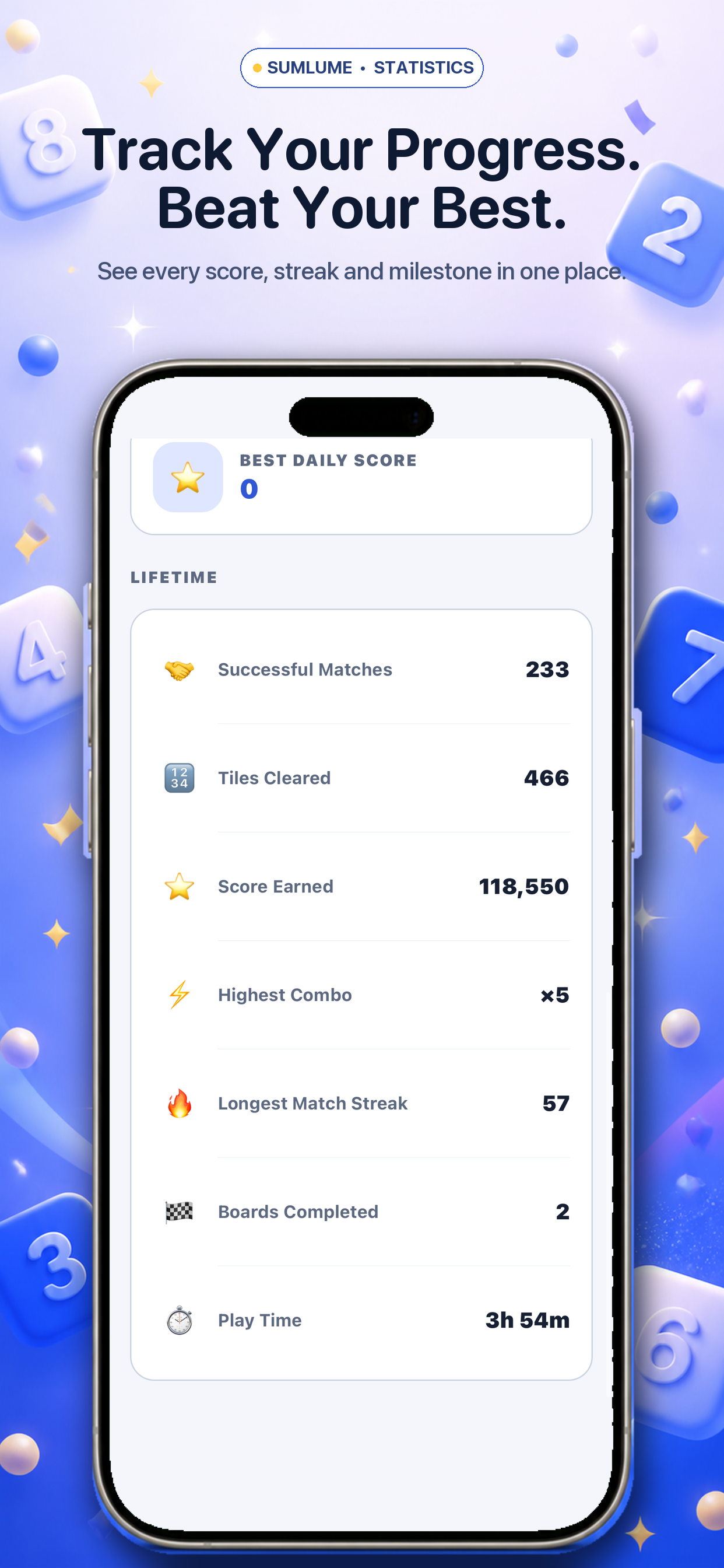 Sumlume screenshot 6