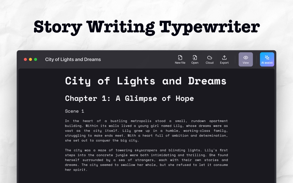 #1. Draft Writing - Script & Blog (macOS) 게시자: Any Case Solutions