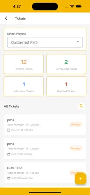 Quickensol Support screenshot 6
