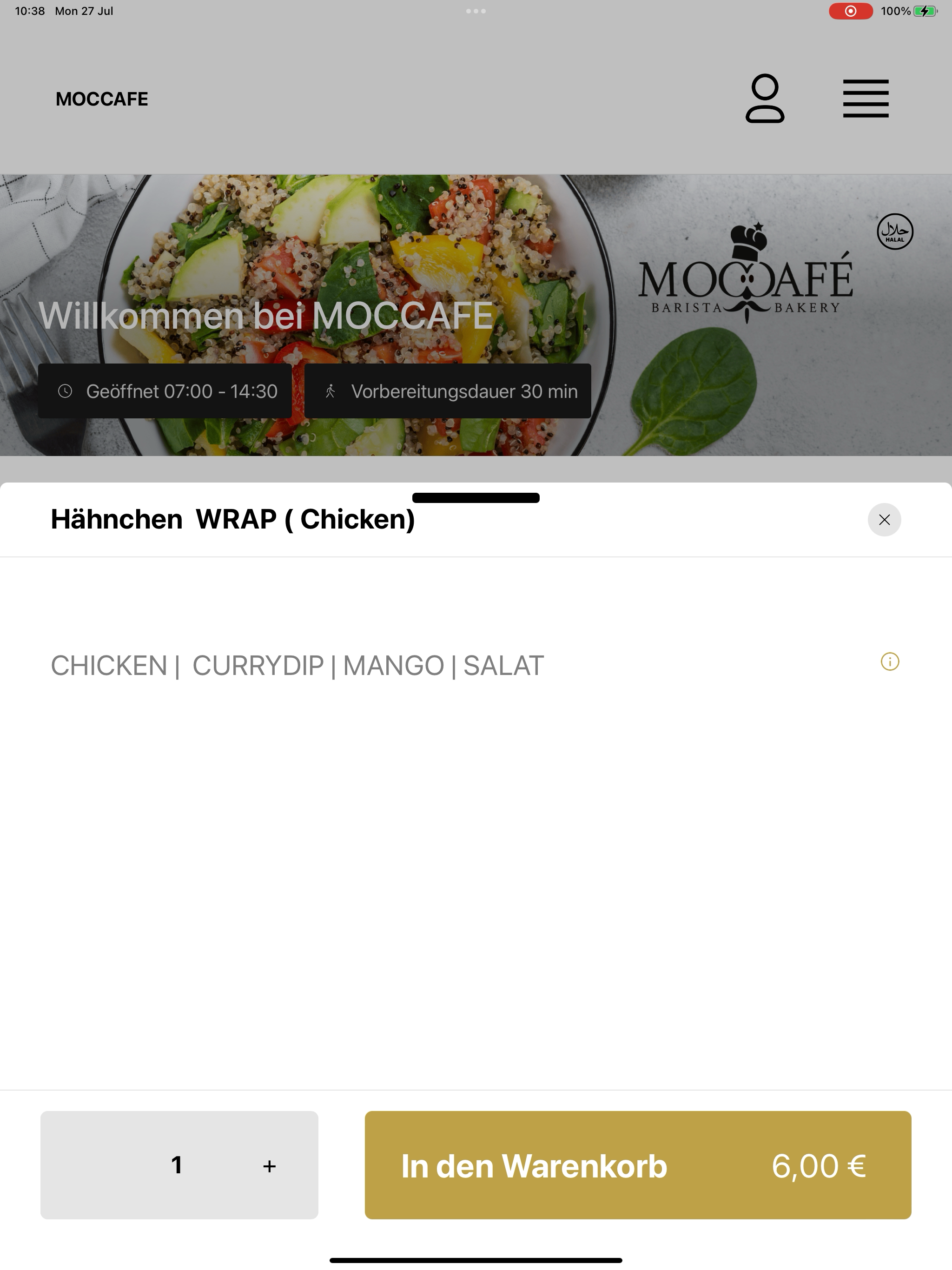 MoCCafè screenshot 15