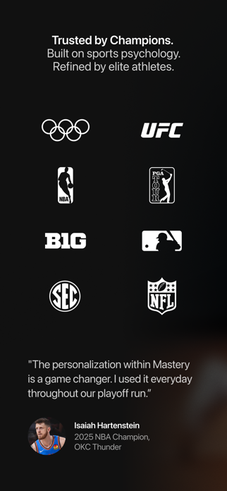 The Mastery App Screenshot 8 of 9