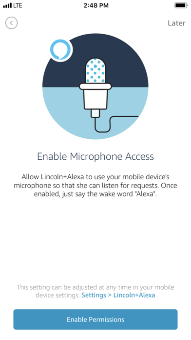 Lincoln+Alexa Screenshot