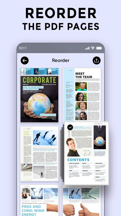 PDFForge - PDF Editor, Scanner screenshot-8