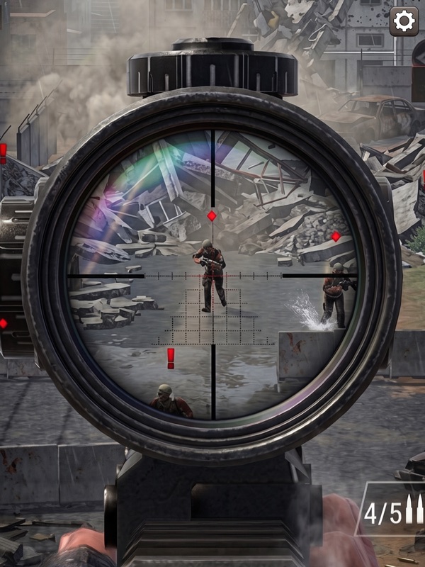 Sniper Defend : Shooter FPS 3D screenshot 8