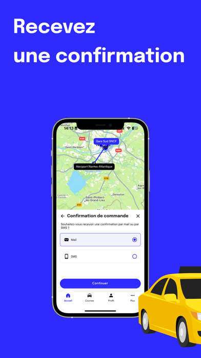 Taxi Nantes Screenshot