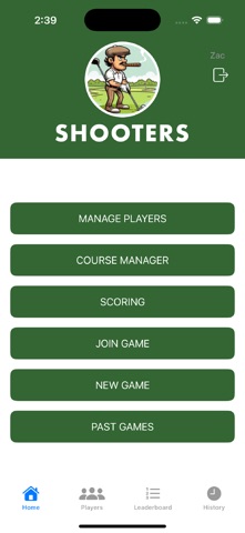 Shooters Score screenshot