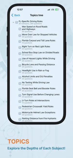 Florida DMV Practice Test screenshot 2