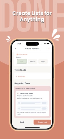 Done - Tasks & To-Do List Screenshot 4 of 6