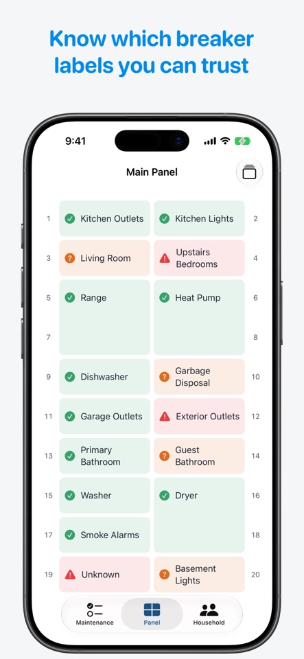 Home Maintenance planner: Tobi screenshot 2