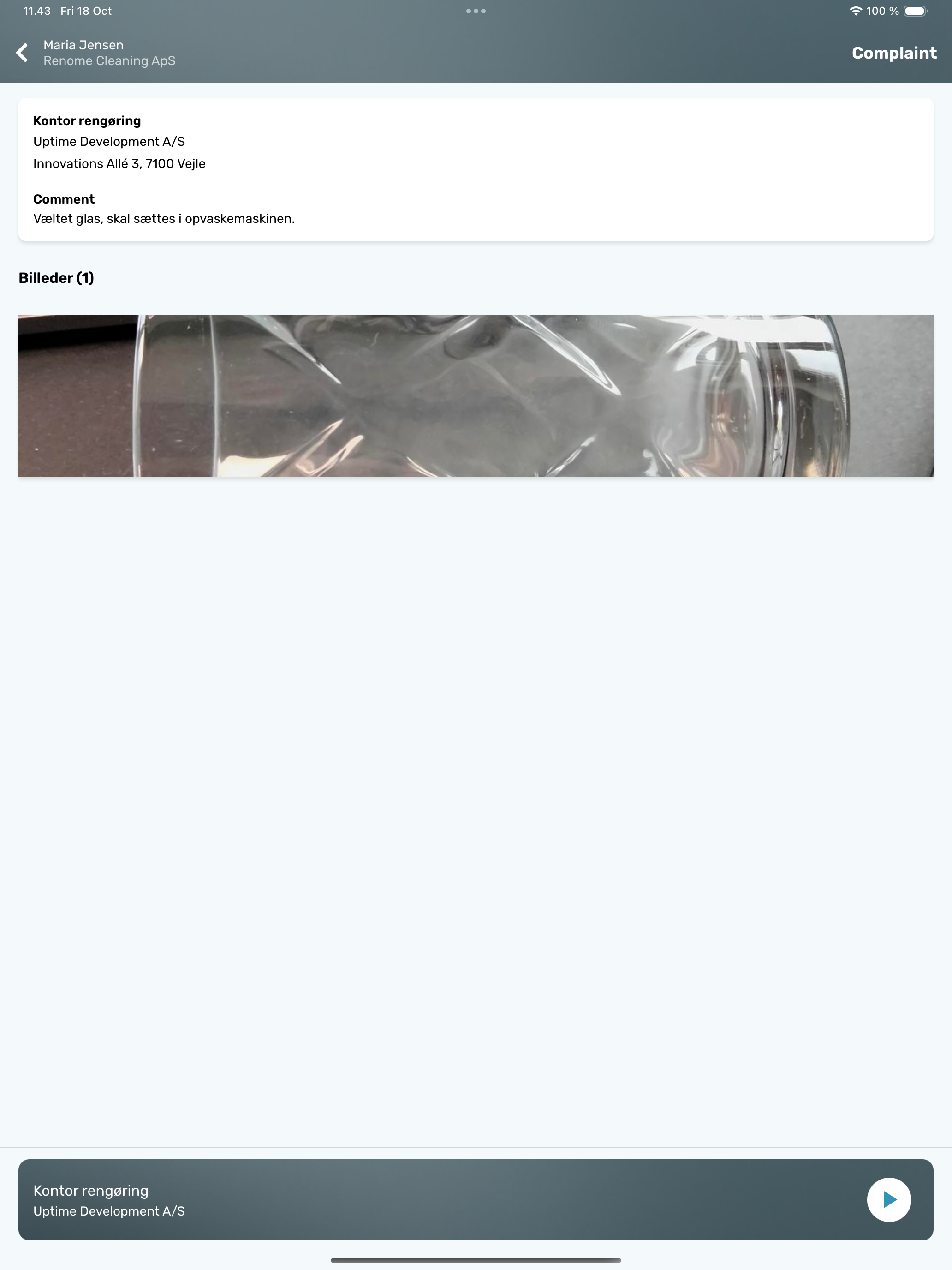 Cleany App