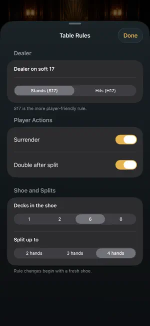 Blackjack 21: Offline Casino screenshot 2