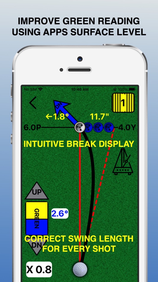 #1. Short Game2.0 (iOS) 由: brian mcdonald